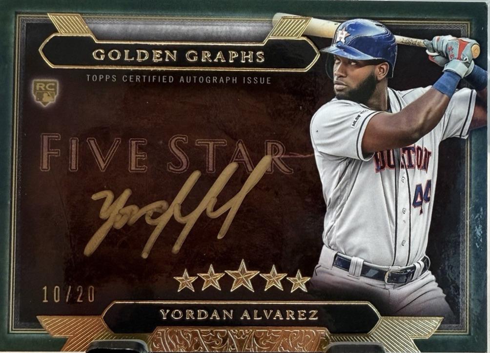 Yordan Alvarez [Blue] #GG-YAL
