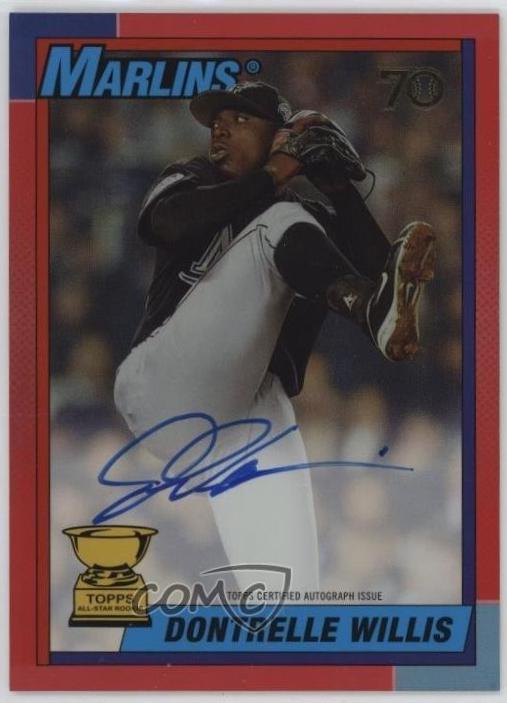 Dontrelle Willis [Red Foil] #LCA-DW