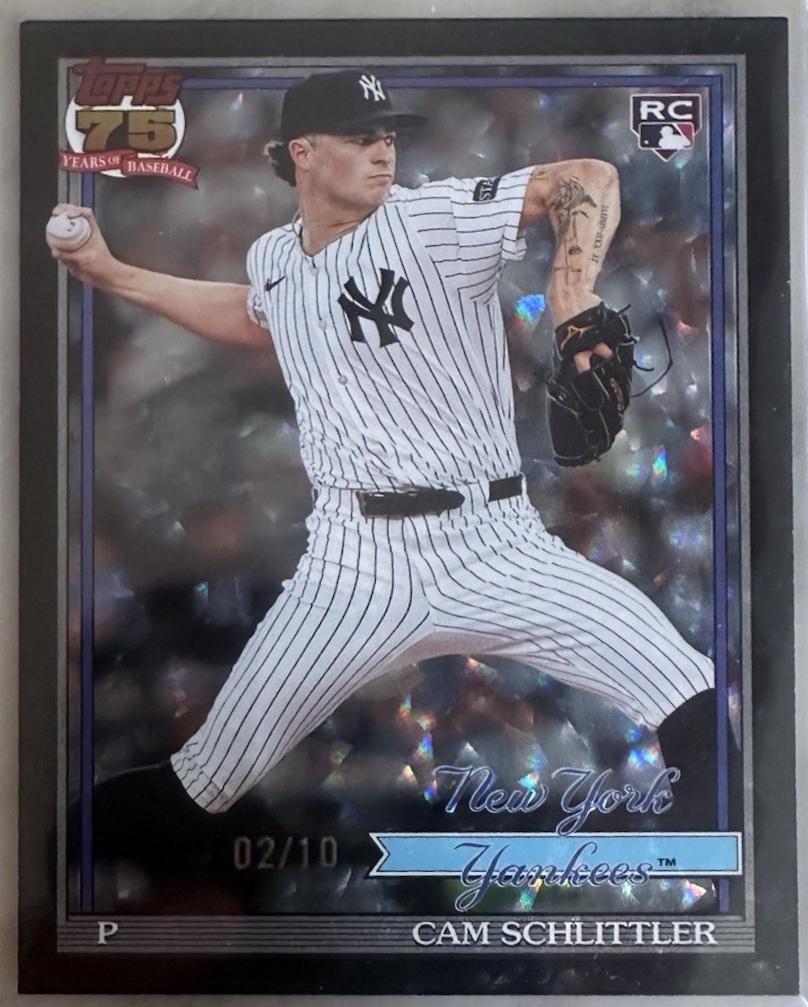 Cam Schlittler [Black] #T91-86