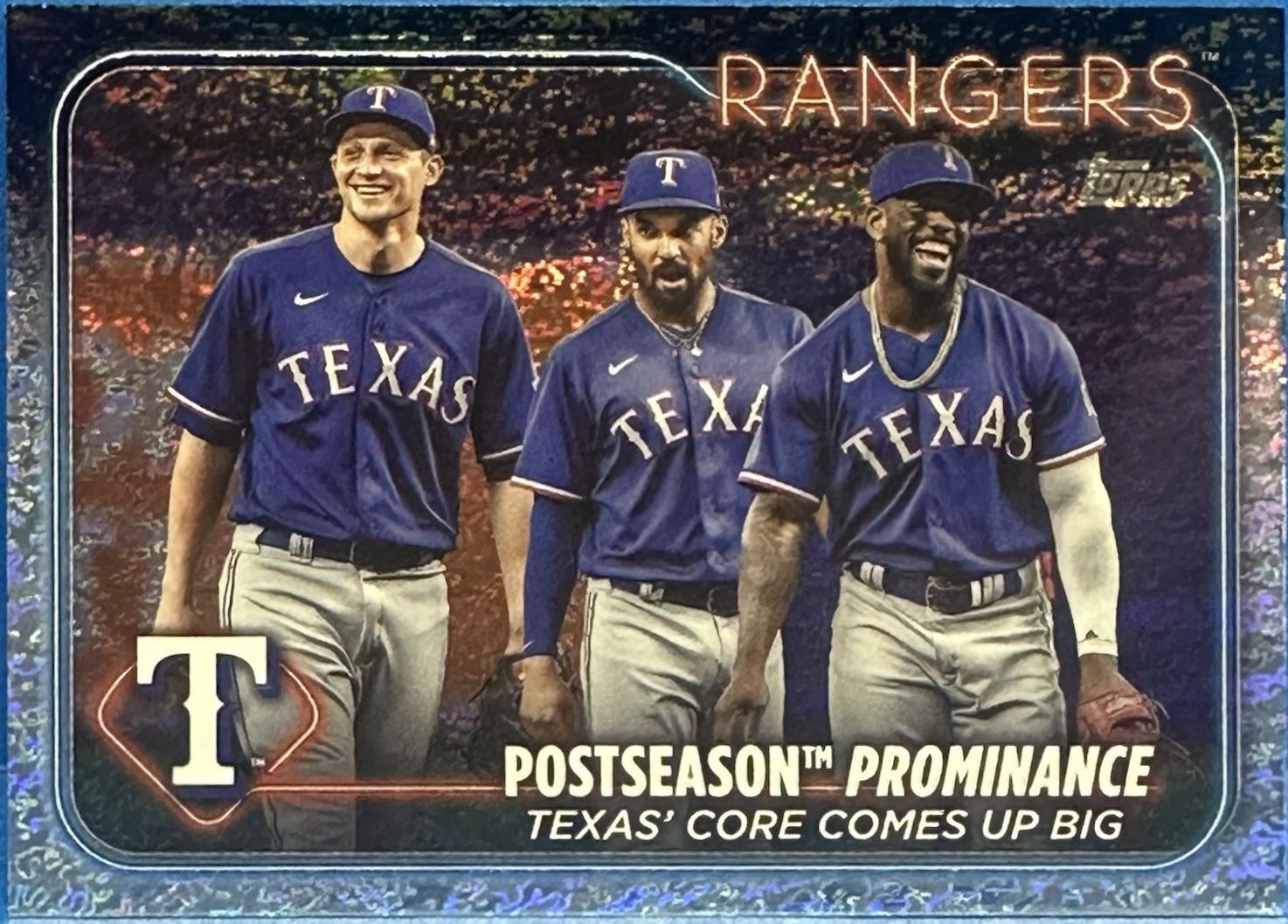 Postseason Prominance [Foilboard] #656