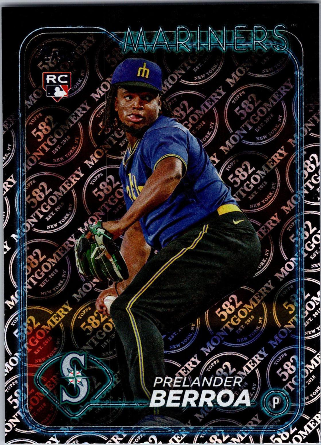 Prelander Berroa [582 Montgomery Club] #36