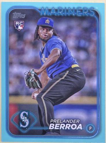 Prelander Berroa [Aqua] #36