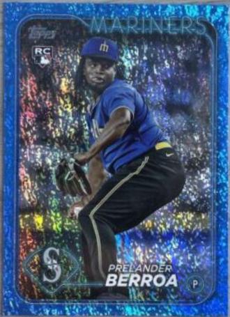 Prelander Berroa [Blue Holofoil] #36
