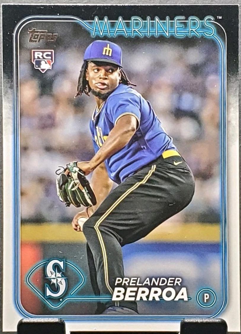 Prelander Berroa [First Card] #36