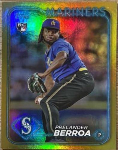 Prelander Berroa [Gold Foil] #36