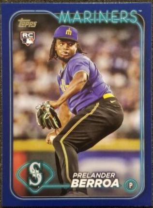 Prelander Berroa [Royal Blue] #36
