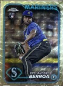 Prelander Berroa [Superfractor] #36