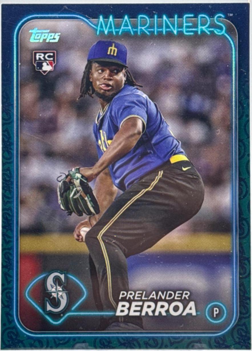 Prelander Berroa [Team Color] #36