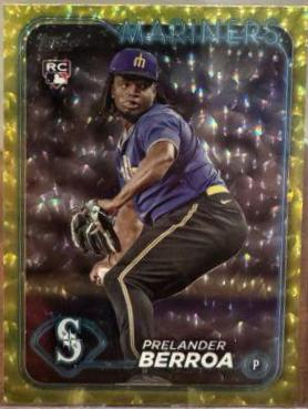 Prelander Berroa [Yellow Crackle Foil] #36