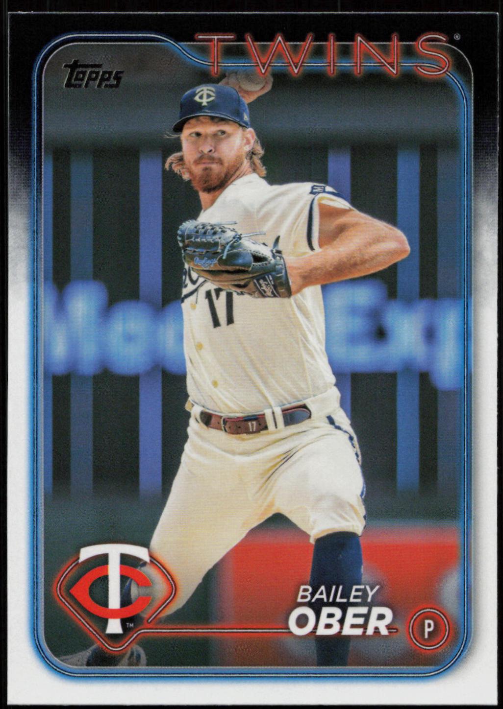 Bailey Ober [First Card] #121