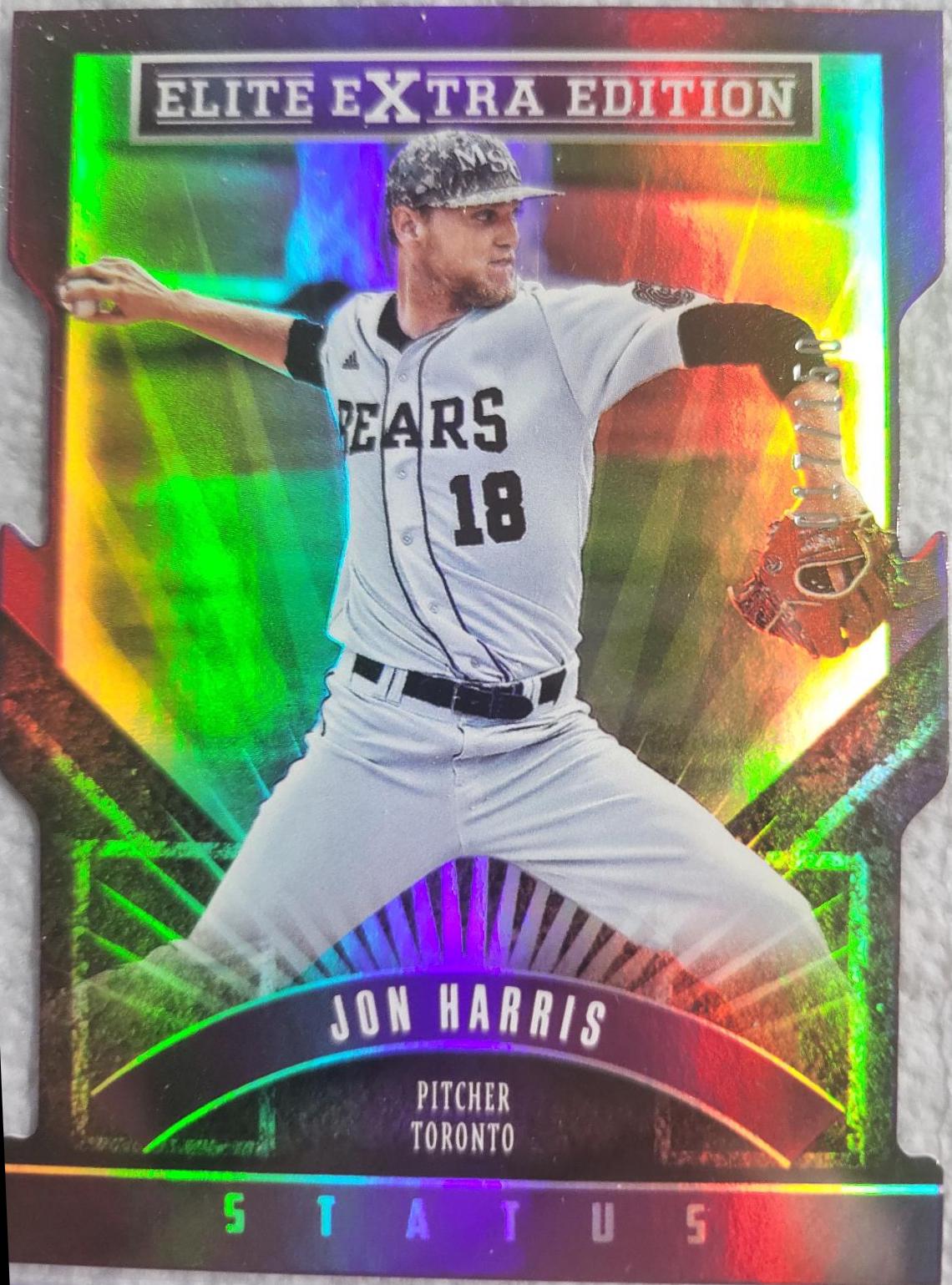 Jon Harris [Purple Die Cut] #30