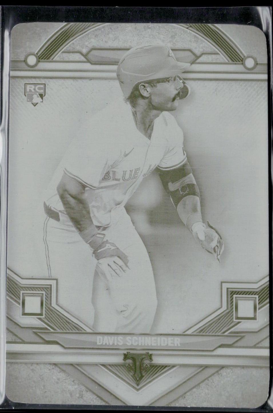 Davis Schneider [Printing Plate] #53