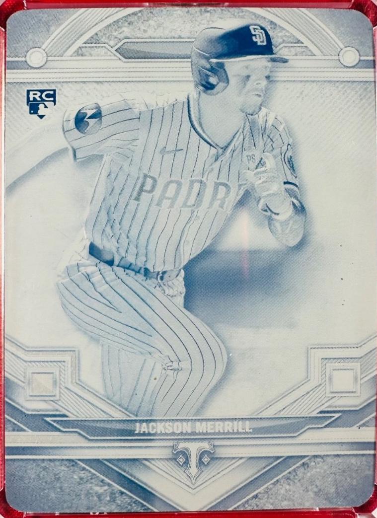 Jackson Merrill [Printing Plate] #78