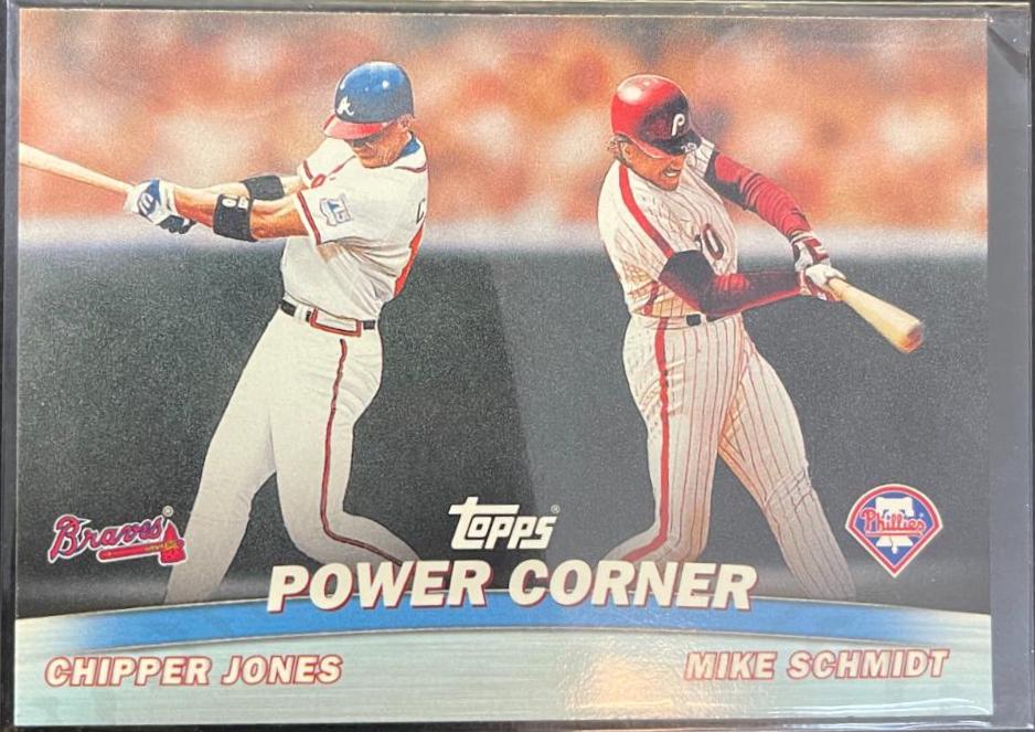 Chipper Jones/Mike Schmidt [Power Corner}{ #TC2