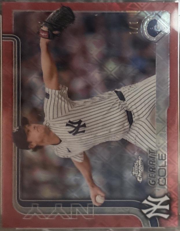 Gerrit Cole [Rose Gold Refractor] #110