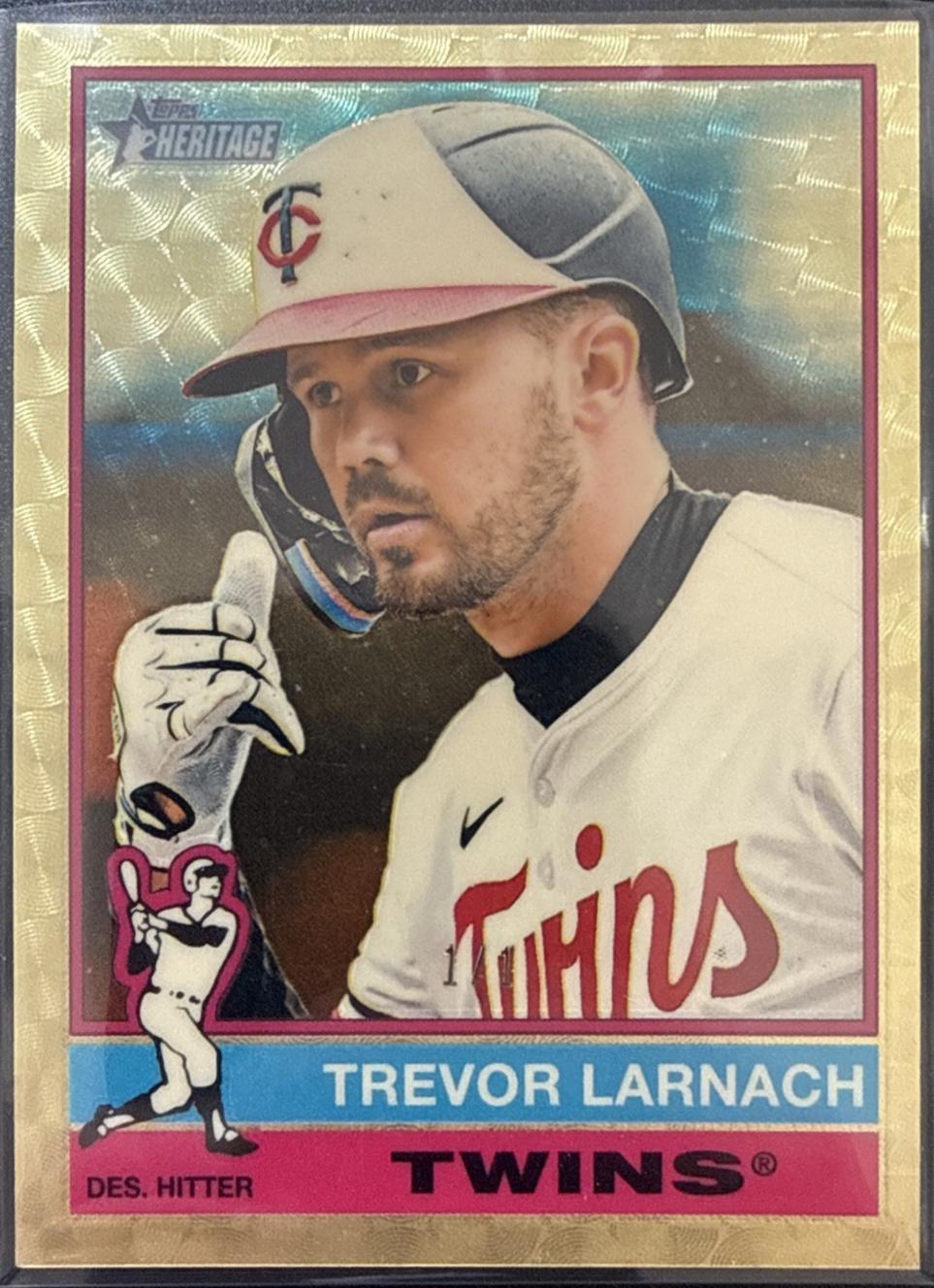 Trevor Larnach [Superfractor] #602