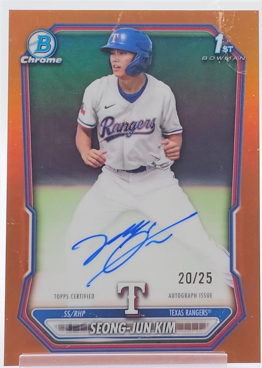 Seong-Jun Kim [Orange Refractor] #CPA-SK