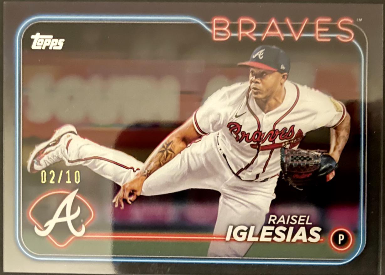Raisel Iglesias [Clear] #396