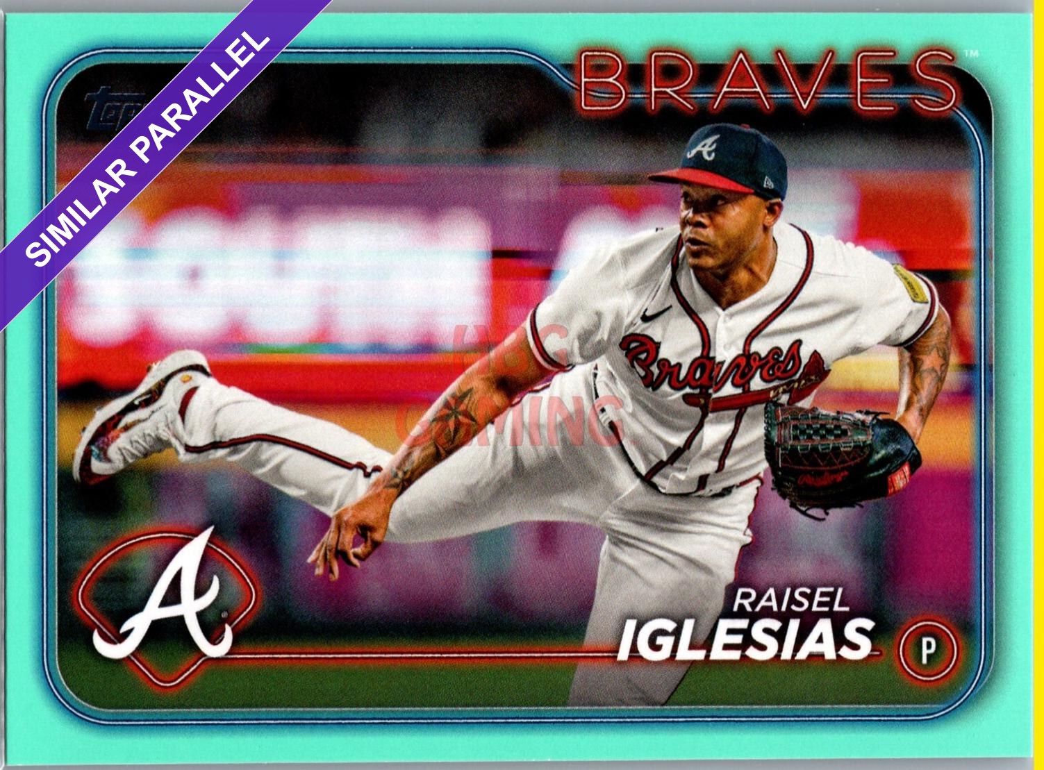 Raisel Iglesias [Golden Mirror] #396