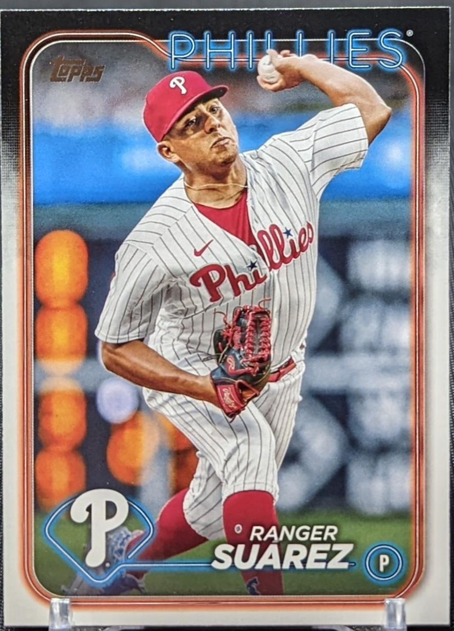 Ranger Suarez [First Card] #229