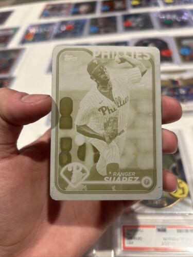 Ranger Suarez [Printing Plate] #229