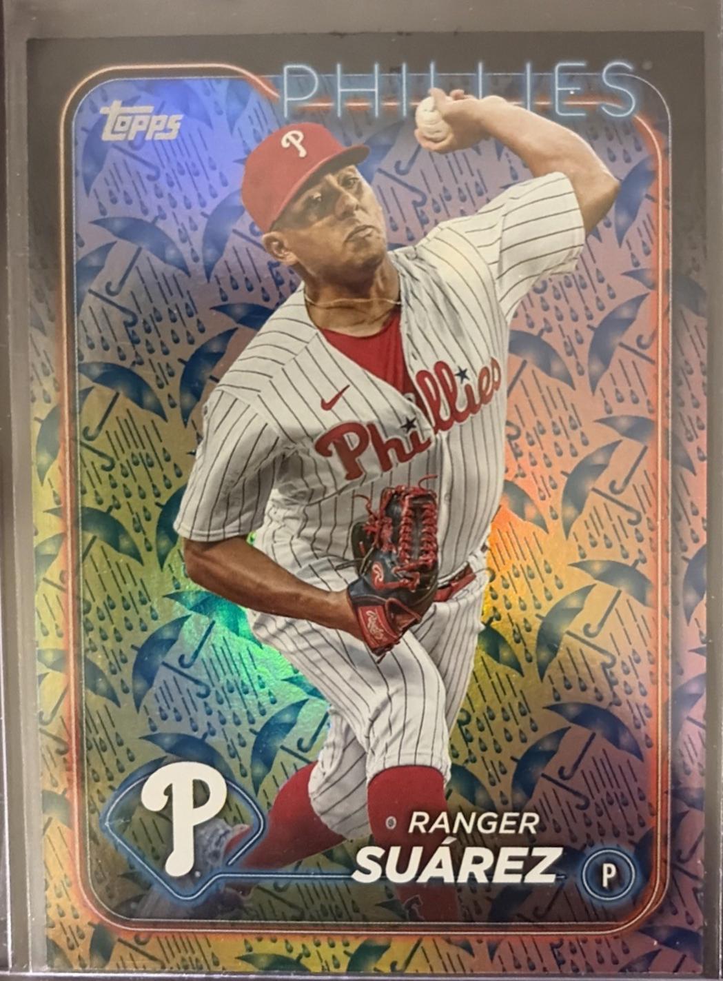 Ranger Suarez [Umbrellas] #229