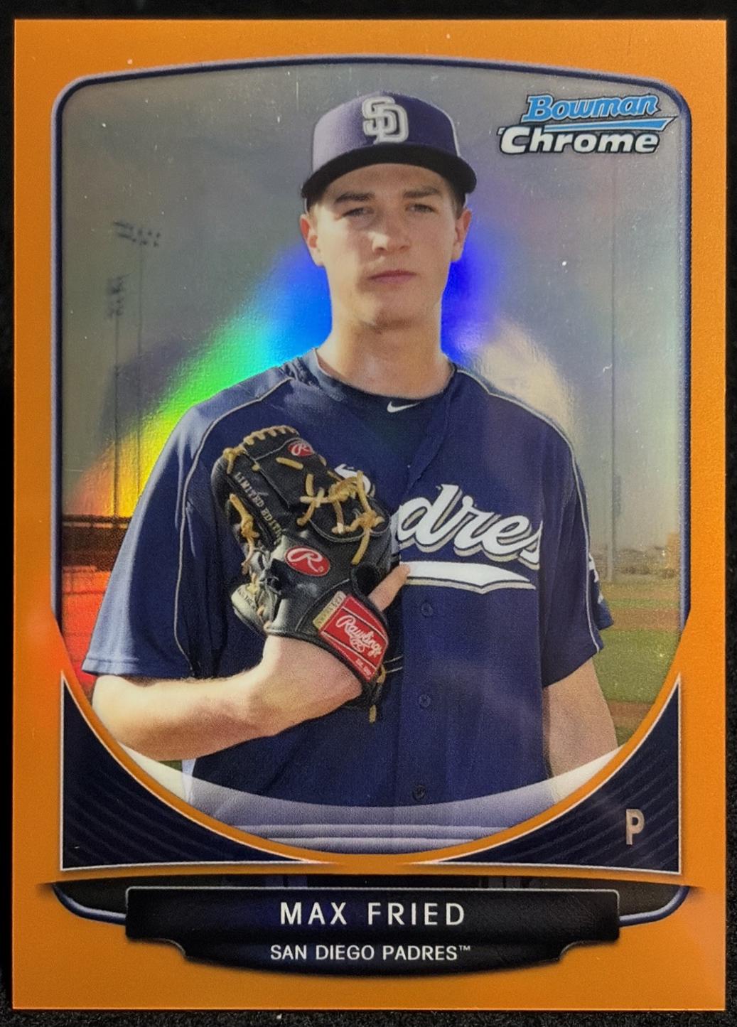 Mike Minor [Orange Refractor] #13