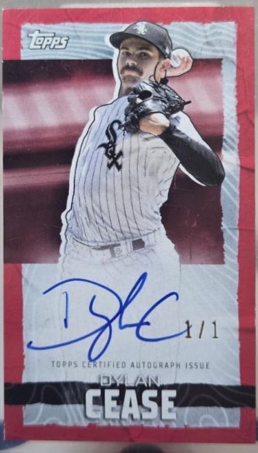 Dylan Cease [Red] #TRA-DC