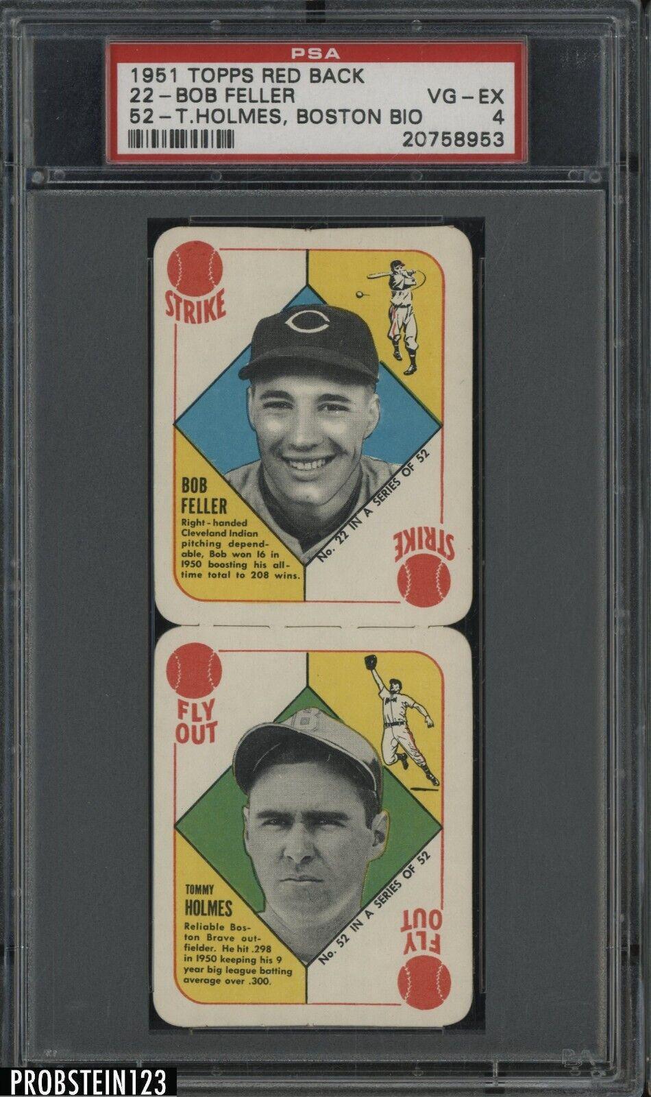 Bob Feller, T. Holmes [Boston Bio]