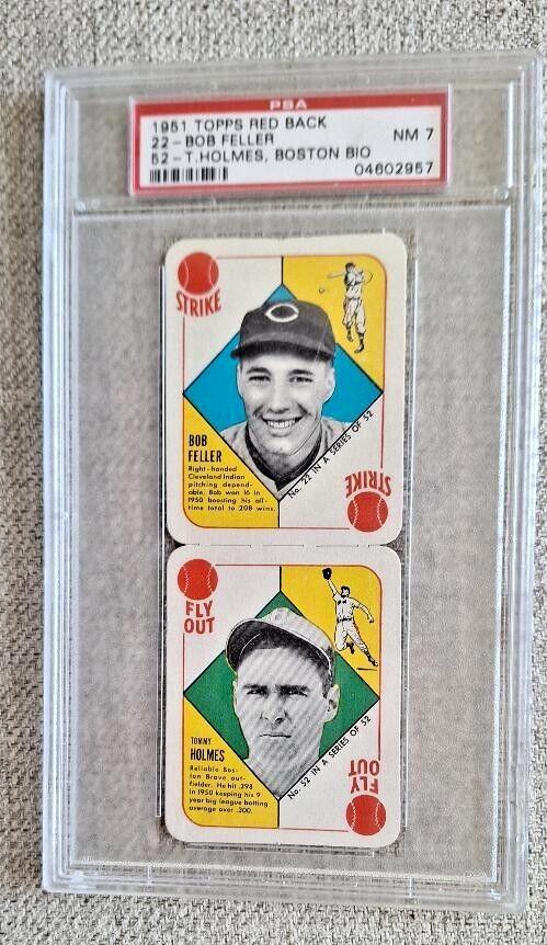 Bob Feller, T. Holmes [Hartford Bio]