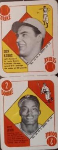 Dick Kokos, Monte Irvin