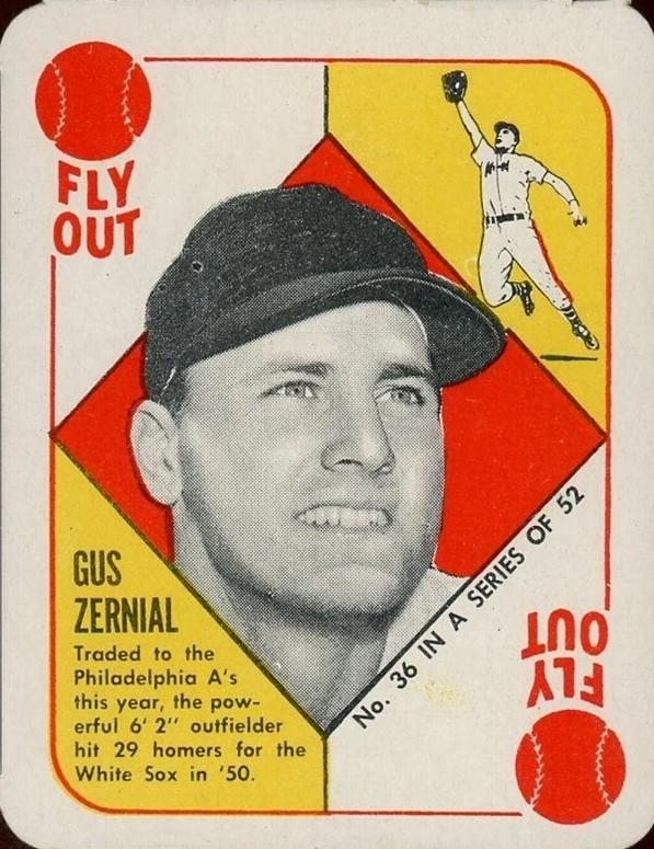 Gus Zernial [Philadelphia in Bio] #36