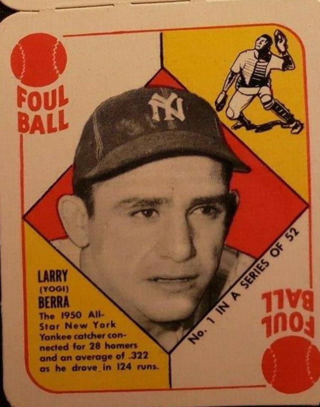 Luke Easter, Yogi Berra