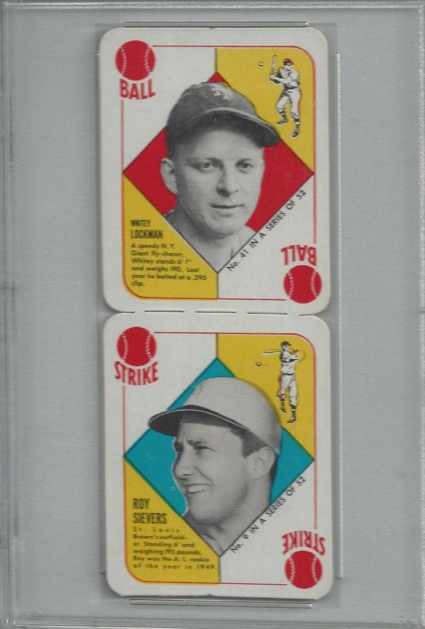 Whitey Lockman, Roy Sievers