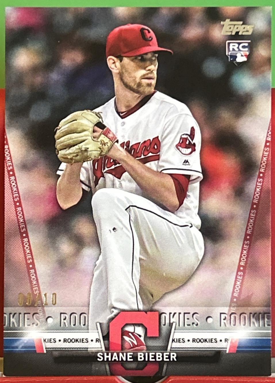 Shane Bieber [Red] #S-34