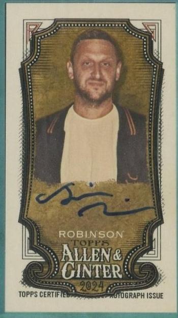 Tim Robinson [Blue] #MA-TROB