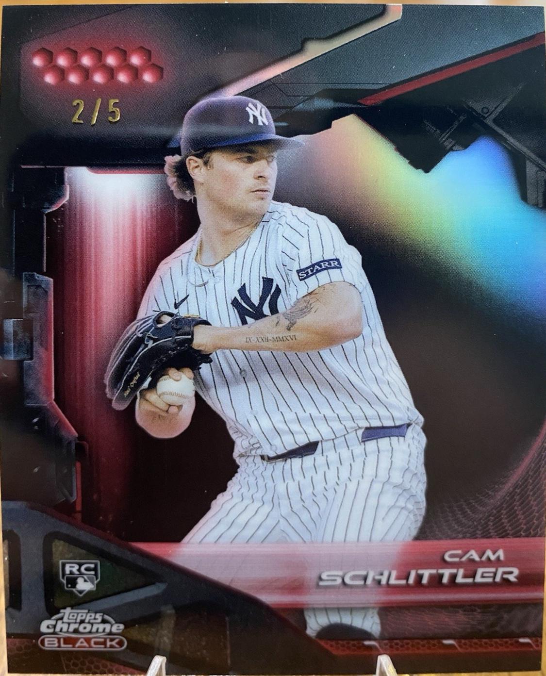 Cam Schlittler [Red Refractor] #98