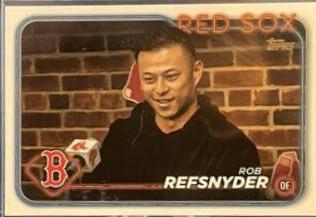 Rob Refsnyder [Golden Mirror] #415