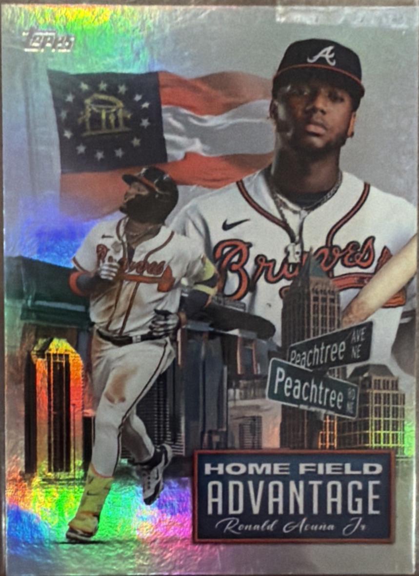 Ronald Acuna Jr. [First Card] #1