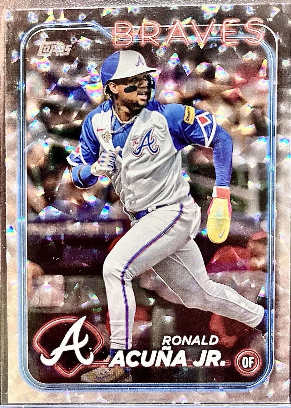 Ronald Acuna Jr. [Foilboard] #1
