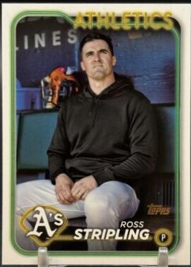 Ross Stripling [Golden Mirror] #608