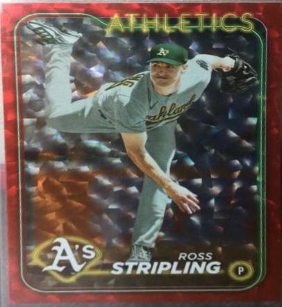 Ross Stripling [Red Foil] #608