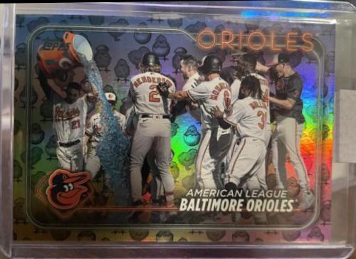 Baltimore Orioles [Chicks] #192