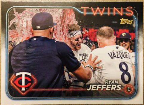 Ryan Jeffers [Golden Mirror] #344