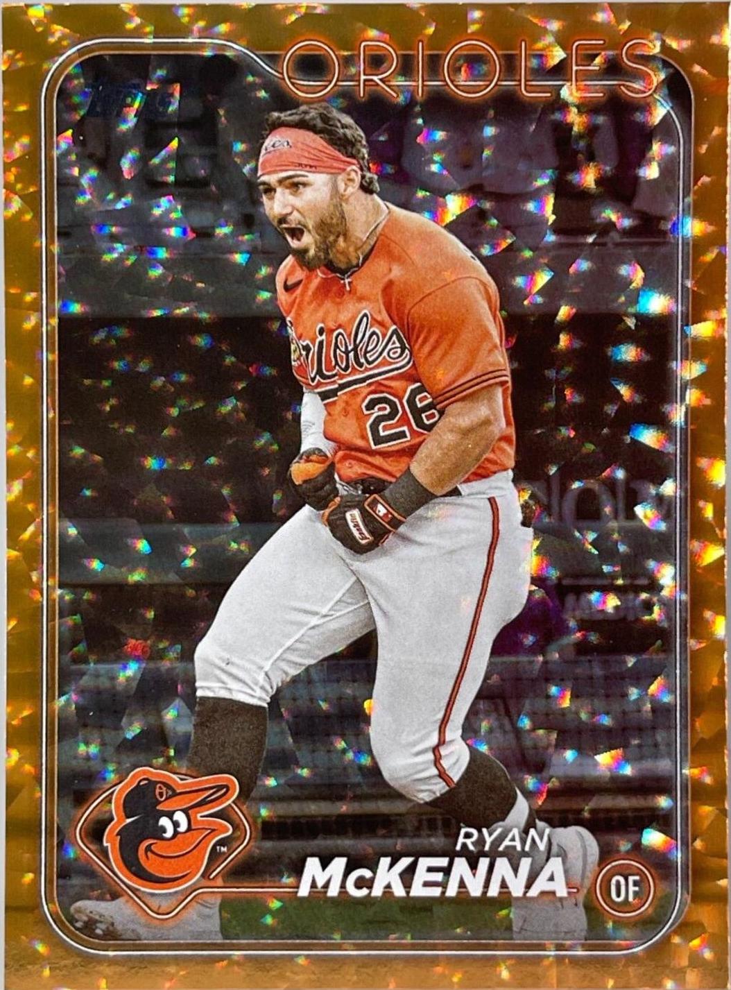 Ryan McKenna [Orange Foil] #478