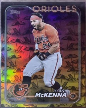 Ryan McKenna [Yellow Crackle] #478