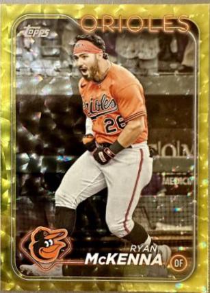Ryan McKenna [Yellow Foil] #478