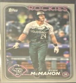 Ryan McMahon [Platinum] #462