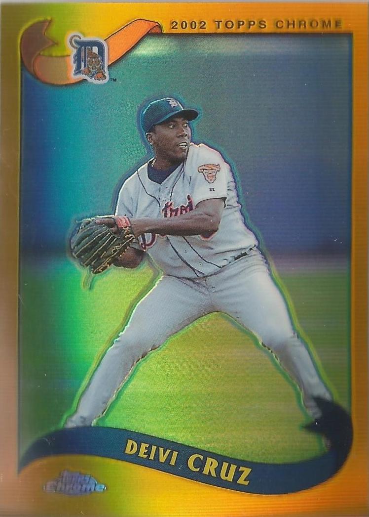 Deivi Cruz [Black Refractor] #159