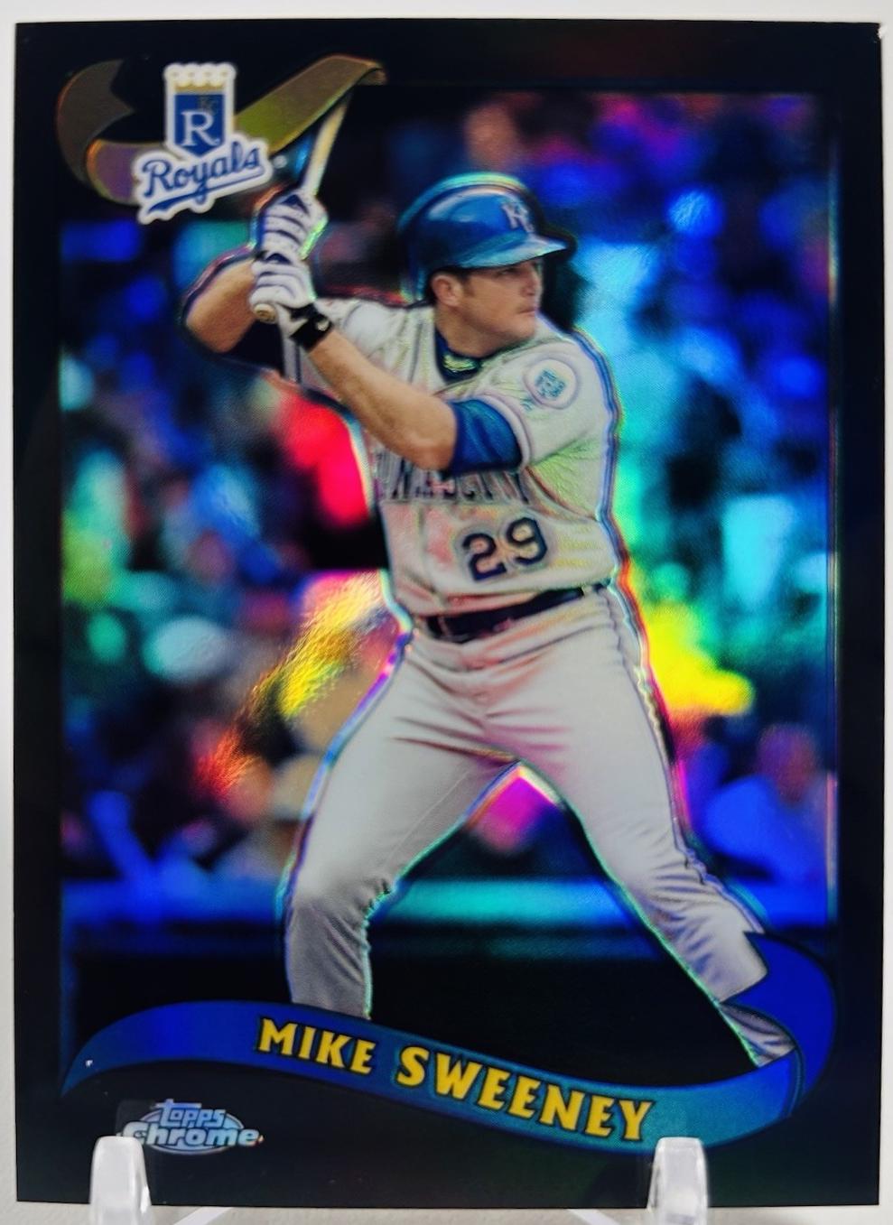Mike Sweeney [Black Refractor] #21